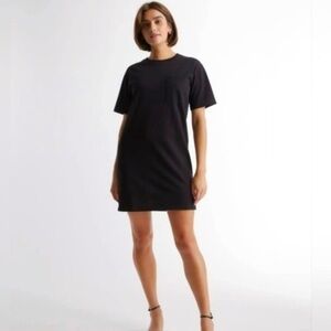 Quince 100% organic cotton relaxed T-Shirt Dress